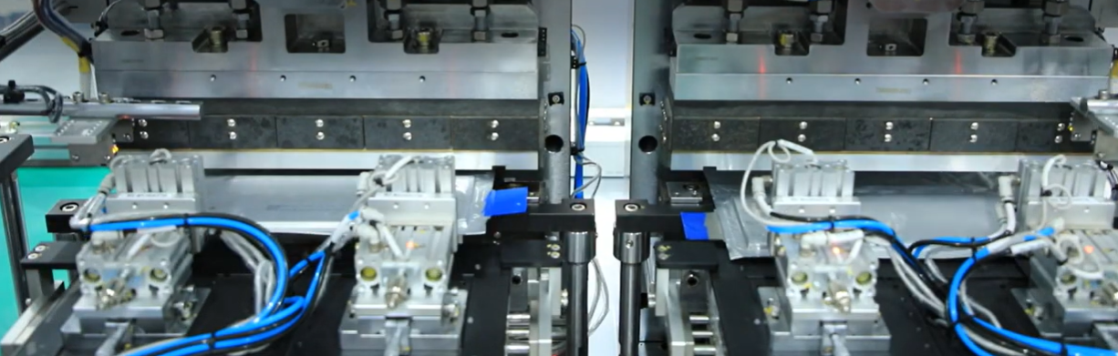 Degassing & Folding 시스템 